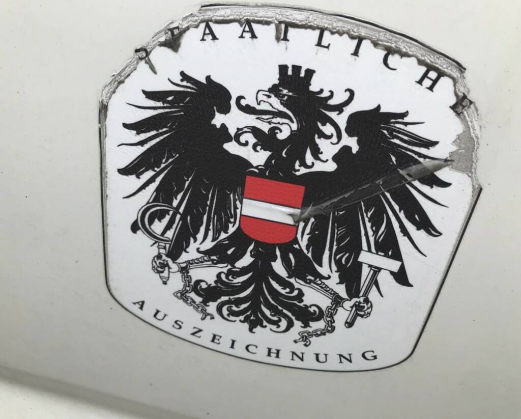 Österreich Staatliche Auszeichnung rot weiss rot, © <a href=