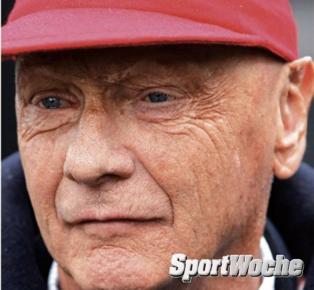 28.04.2022: Heute vor 48 Jahren feierte Niki Lauda seinen 1. von gesamt 25 Grand Prix Siegen, die Premiere erfolgte in Spanien (Jarama) 1974 . , © Bilder aus der SportWoche (28.04.2022) 