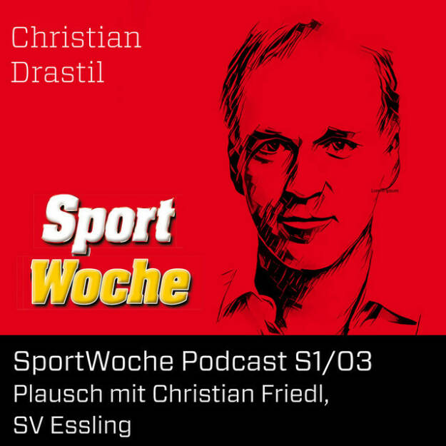 https://open.spotify.com/episode/064OgGovixUzGedt6GOU6G
SportWoche Podcast S1/03: Plausch mit Christian Friedl, SV Essling - <p>In dieser Folge versuche ich, gleich mehrere Dinge mit einem Podcast unter einen Hut zu bringen. Zum einen berate ich das stadtteilmagazin in Essling (Wien 22), zum anderen wollte ich auch als vorbeilaufender Interessierter in Essling mehr über diesen Fussballverein in der schönen Kirschenallee wissen. Und so habe ich Christian Friedl, Vorstandsmitglied des SV Essling, zu mir ins Studio eingeladen. Das Gespräch fand vor ein paar Tagen statt, ich war ziemlich verkühlt, aber ich denke, es ist trotzdem anzuhören. Für mich war es ein perfektes Eintauchen in die Welt eines Vereins der Wiener Oberliga, ich werde auch künftig mit Vereinsvorständen sprechen. Mit Christian Friedl geht es um die volle Palette zwischen sportlichen (Chance auf Aufstieg) und wirtschaftlichen Herausforderungen (Energiekosten). Zudem war der SV Essling einmal unfreiwilliger „Bist Du deppert!“-Star bei Puls 4.</p><br/><p>Artikel dazu im nächsten stadtteilmagazin Essling: <a href=https://www.treffpunktessling.at/stadtteilmagazin rel=nofollow>https://www.treffpunktessling.at/stadtteilmagazin</a><br/>SV Essling: http://www.svessling.at </p><br/><p>About: Die Marke, Patent, Rechte und das Archiv der SportWoche wurden 2017 von Christian Drastil Comm. erworben,  Mehr unter http://www.sportgeschichte.at . Der neue SportWoche Podcast ist eingebettet in „Wiener Börse, Sport, Musik (und mehr)&#34; und wird nach den Startfolgen, die präsentiert von Cleen Energy sind ( <a href=https://cleen-energy.com rel=nofollow>https://cleen-energy.com</a> ), wöchentlich erscheinen.</p> (30.04.2022) 