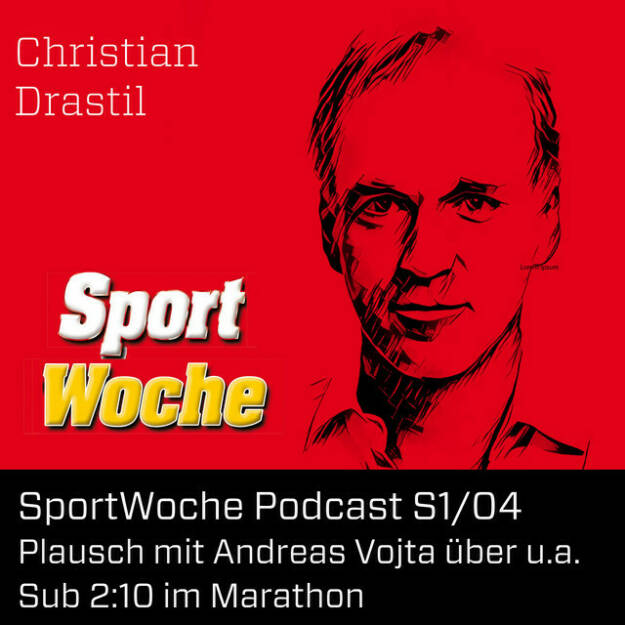 https://open.spotify.com/episode/2jTiI6CgkcQGjVnn303MPO
SportWoche Podcast S1/04: Plausch mit Andreas Vojta über u.a. Sub 2:10 im Marathon - <p>Im Jingle zu diesem Podcast spreche ich mit dem Vocoder&#34; SportWoche Business Athlete Podcast&#34;, weil ich hier die beiden Marken (die erworbene SportWoche und den vor 20 Jahren selbst initiierten Business Athlete Award für Ex-Spitzensportler, die jetzt in der Wirtschaft siegen) kombinieren möchte. Heute, Sonntag, hatte ich einen Business Athlete zu Gast. Wir hatten Andreas Vojta, Österreichs wohl besten Läufer der vergangenen Jahre, im Jahr 2018 als Rookie of the Year ausgezeichnet. Dieser geht an unter 30jährige noch aktive, die sich bereits ein berufliches Standbein aufgebaut haben. Mittlerweile ist Andi bereits in der Geschäftsführung der Wemove Runningstores tätig und sportlich erlebt er seinen x-ten Frühling. Heute vor einer Woche ging er als Pacemaker erstmals über die Marathondistanz und ich habe ihn ganz direkt gefragt, ob er als erster Österreicher in absehbarer Zeit unter 2:10h laufen könne. Also ausschliessen kann er es nicht. Wir sprachen weiters über seine Rekorde, Meistertitel, über Tiemon Theuer. Julia Mayer, Franz Gschiegl, Peter Herzog und Michael Wernbacher bzw. über kleine vs. grosse Läufer.</p><br/><p>Erwähnt werden<br/><a href=https://www.team2012.at rel=nofollow>https://www.team2012.at</a><br/>http://www.wemove.at<br/>Mid Summer Track Night am 13.5. und 14.5. in Wien</p><br/><p>About: Die Marke, Patent, Rechte und das Archiv der SportWoche wurden 2017 von Christian Drastil Comm. erworben,  Mehr unter http://www.sportgeschichte.at . Der neue SportWoche Podcast ist eingebettet in „Wiener Börse, Sport, Musik (und mehr)&#34; und wird nach den Startfolgen, die präsentiert von Cleen Energy sind ( <a href=https://cleen-energy.com rel=nofollow>https://cleen-energy.com</a> ), wöchentlich erscheinen.</p> (01.05.2022) 