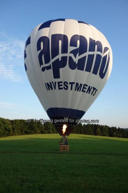 apano Ballonfahrt, © Dirk Herrmann (23.08.2013) 