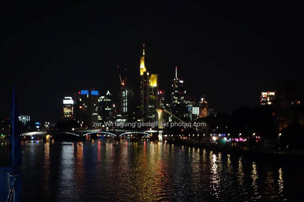 Lauer Sommerabend in Frankfurt auf einem Mainschiff. Gelungene Veranstaltung von vwd , © Dirk Herrmann (23.08.2013) 