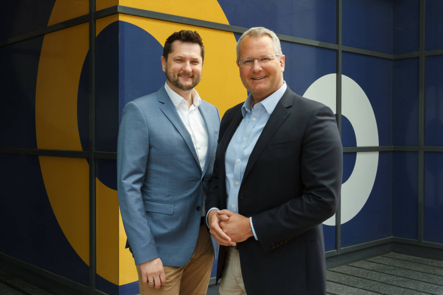 techbold zahlt ihren Crowdinvestoren über 50 Prozent Rendite, Damian Izdebski, Gründer und CEO von techbold, Gerald Reitmayr, COO bei techbold. Credit: techbold