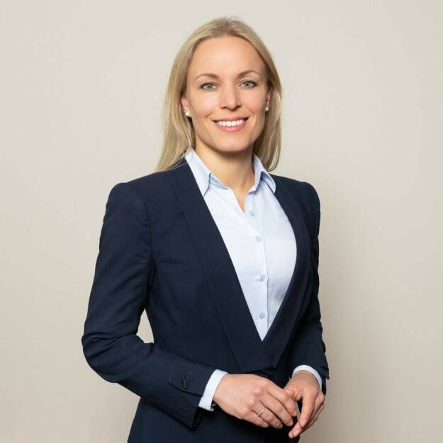 Seit 1. April 2022 hat Anna Katharina Dahms die Position der stellvertretenden Geschäftsführerin der Qualitätssicherungsgesellschaft Nachhaltiger Geldanlagen (QNG) inne. Credit: QNG (10.05.2022) 