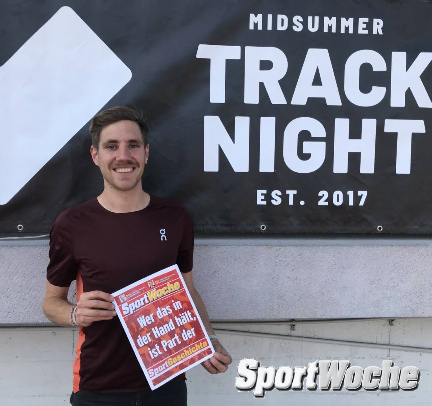 Christoph Sander Laufen Midsummer Track Night