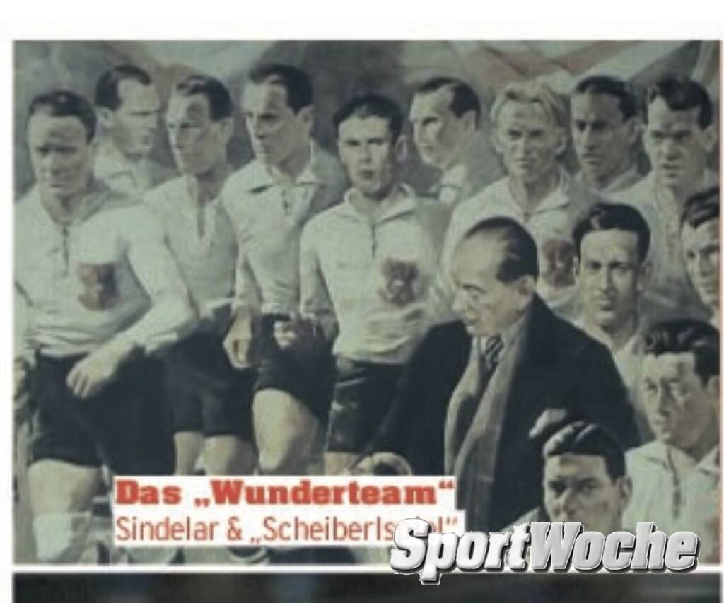 16.05.2022: 91 Jahre her am 16.05.1931: Österreich gewinnt gegen Schottland 5:0 und begründet das Wunderteam #wunderteam #oefb #sindelar #vintage #fussball #fußball @oefb_1904 @oefb_1904_fans , © Bilder aus der SportWoche (16.05.2022) 