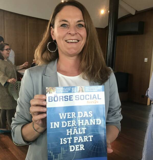 Anita Schatz Wiener Börse (17.05.2022) 
