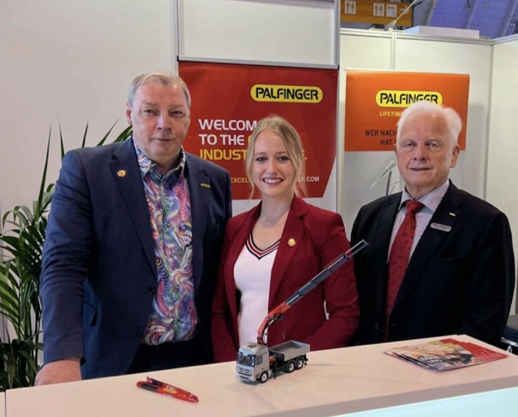 Palfinger auf der Invest 2022 (21.05.2022)