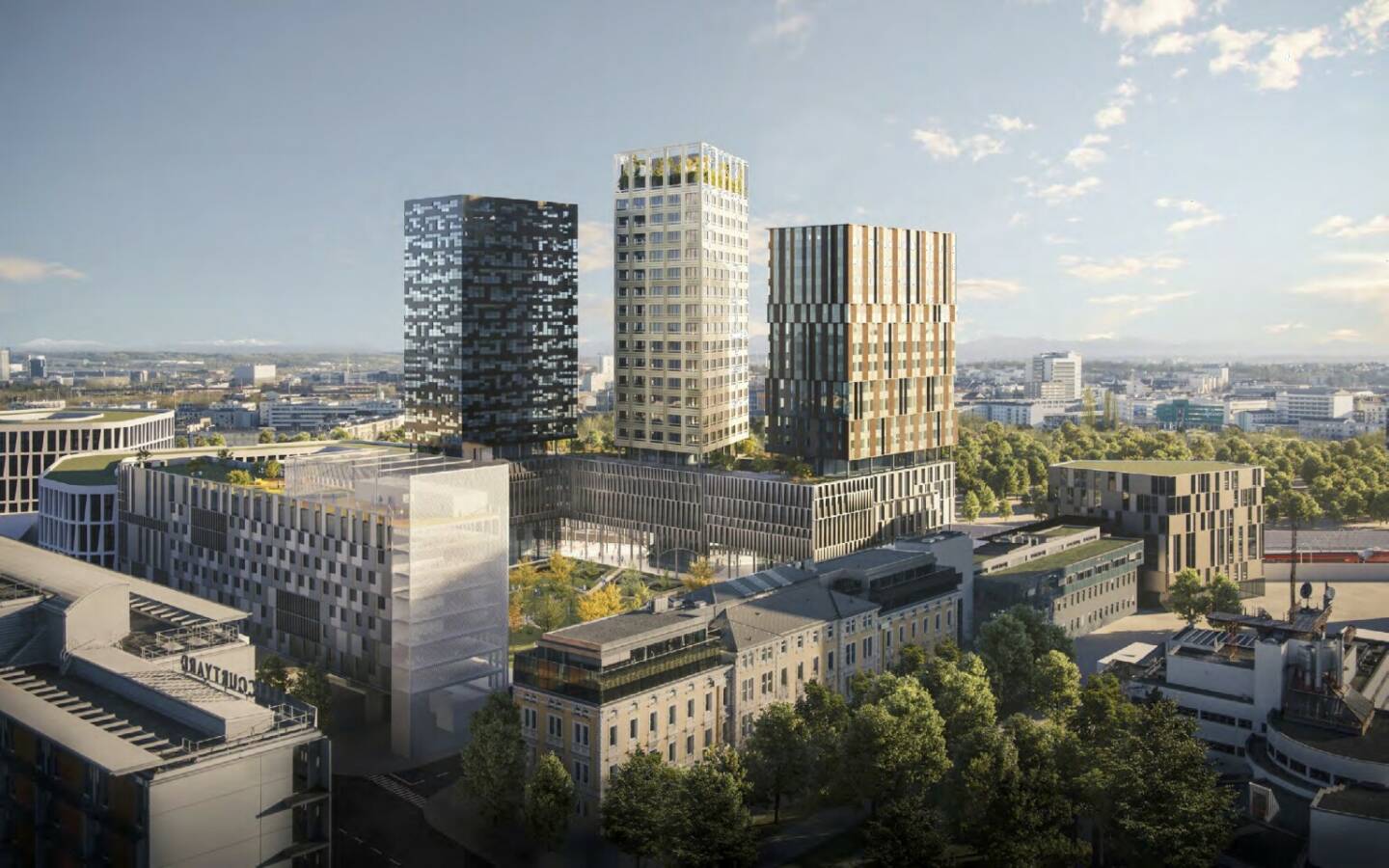 Vermehrt AG: Immobilienentwickler VERMEHRT erwirbt das Linzer Nestlé-Areal und entwickelt daraus den „Trinity Park“, Fotocredit:Vermehrt