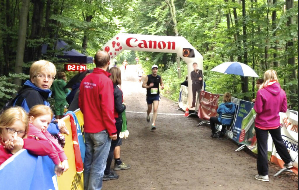 Bilder Wienerwaldlauf 2013: Durchgangszeit nach Runde 1 (25.08.2013) 