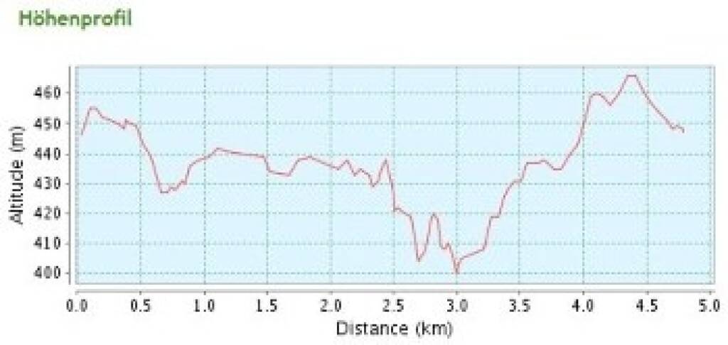 Bilder Wienerwaldlauf 2013: Ein Streckenprofil, das sicher nicht als ultrabrutal gilt, aber ein Donaukanal-Schweber wie ich tut sich mit nicht enden wollenden Anstiegen nicht so leicht, 10-15 Prozent langsamer auf den km als sonst (25.08.2013) 