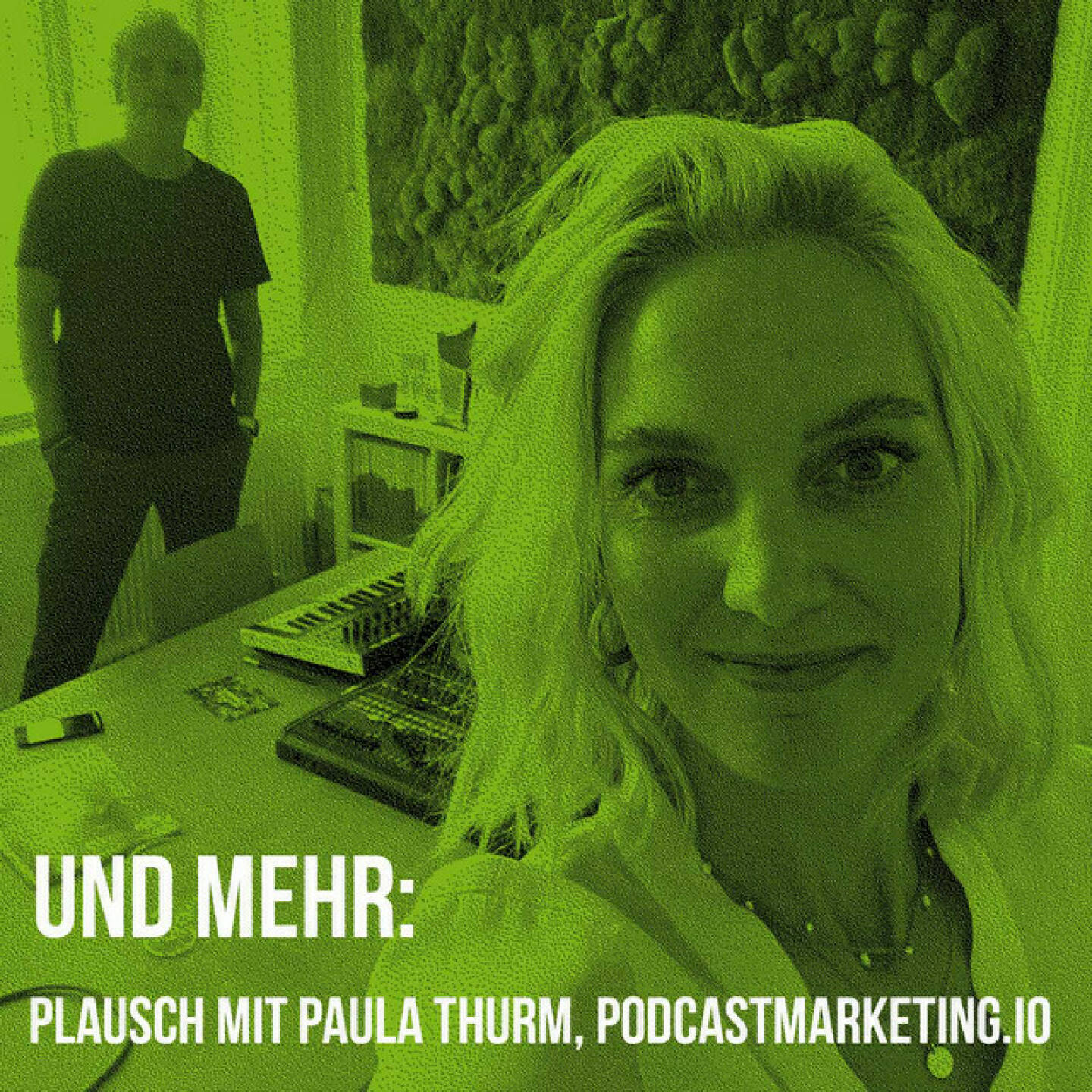 https://open.spotify.com/episode/3NXdzgk3xdZy8zTioDTpB6
Und mehr: Plausch mit Paula Thurm, podcastmarketing.io - <p>Paula Thurm, podcastmarketing.io, hat bisher rund 160 Folgen Ihres „Podcast Marketing Club“-Podcasts (zB Spotify: <a href=https://open.spotify.com/show/4P9gs4IJSzKHQ9kc1SXQoC rel=nofollow>https://open.spotify.com/show/4P9gs4IJSzKHQ9kc1SXQoC</a>? ) veröffentlicht, Start war vor mehr als 2 Jahren. Ich habe mich für Podcast-Wissen interessiert, sie gefunden und alle Folgen mit Tempo 1,2(fach) in 2 Monaten nachgehört, dann in den jüngsten Folgen erfahren, dass Paula nach Wien gezogen ist. Daher: Treffen. Haben wir vor wenigen Tagen bei mir im Studio gemacht und über das Podcasten an sich und Corporate Podcasts im Speziellen gesprochen. Mit vielen Trends und Tipps für Unternehmen von der Expertin. Und meine Pläne im Podcastgeschäft spoilere ich ebenfalls an.</p>