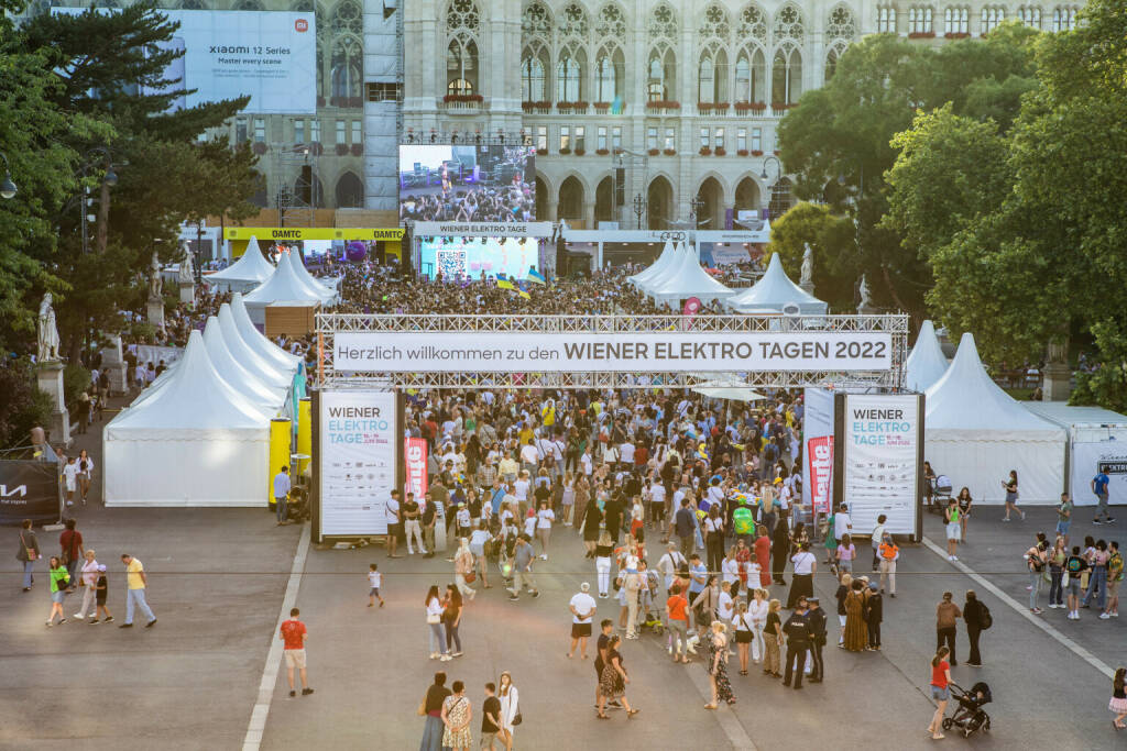 Porsche Media & Creative GmbH: Fulminanter Erfolg für die Wiener Elektro Tage 2022, otocredit:@Porsche Media & Creative 2022/Barbara Nidetzky (20.06.2022) 