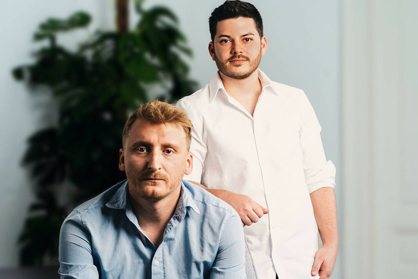 Startup Taxefy: Steuerausgleich-App für die Arbeitnehmerveranlagung; Gründer Alexander Fleik und Aleksej Sinicyn, Credit: Stephan Phillip Fajardo