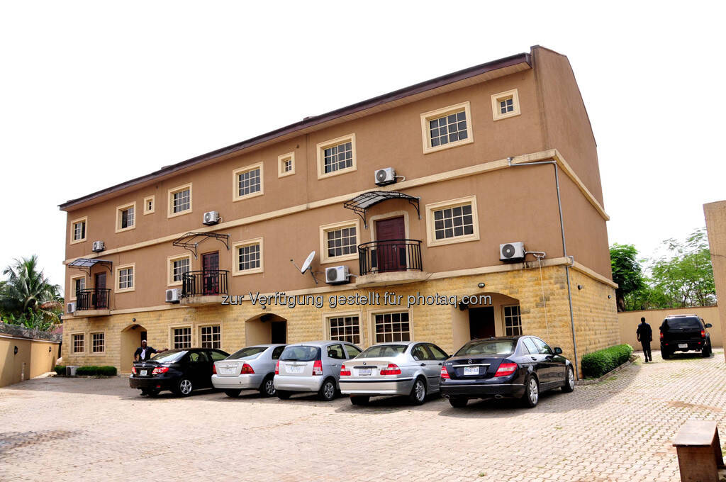 Suru Group offices, &copy; Haldane McCall PLC (26.08.2013) 