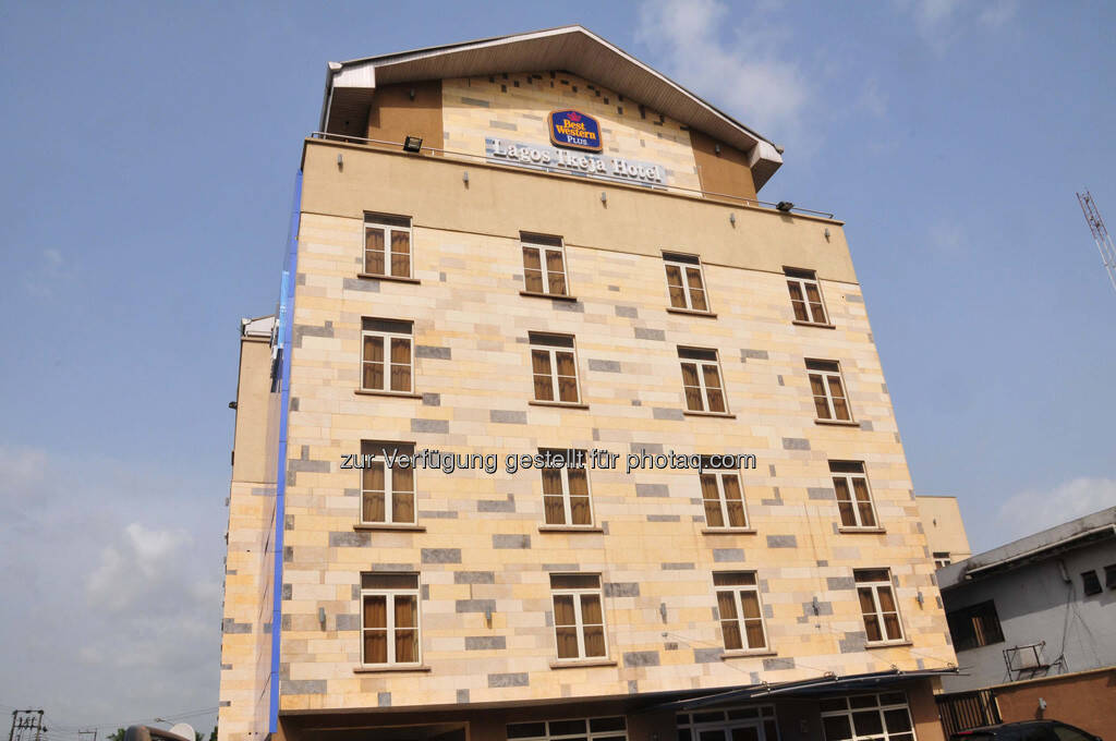 Best Western Hotel, &copy; Haldane McCall PLC (26.08.2013) 