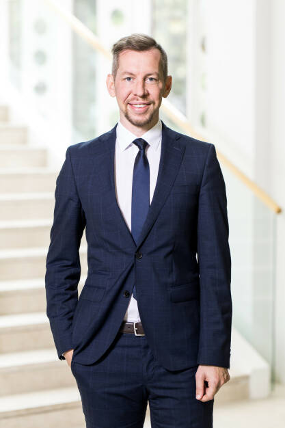 Christian Derler leitet die Abteilung „Veranlagen und Vorsorgen“ in der BKS Bank; Credit: Gernot Gleiss (30.06.2022) 