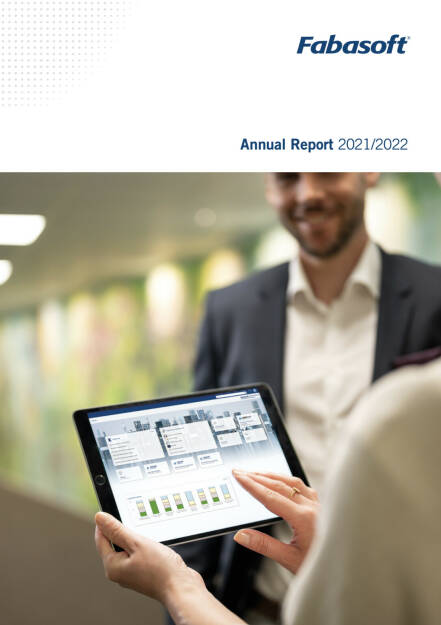 Fabasoft Geschäftsbericht 2021/2022 - https://www.fabasoft.com/de/investor-relations/kapitalmarktinformationen/finanzberichte (04.07.2022) 