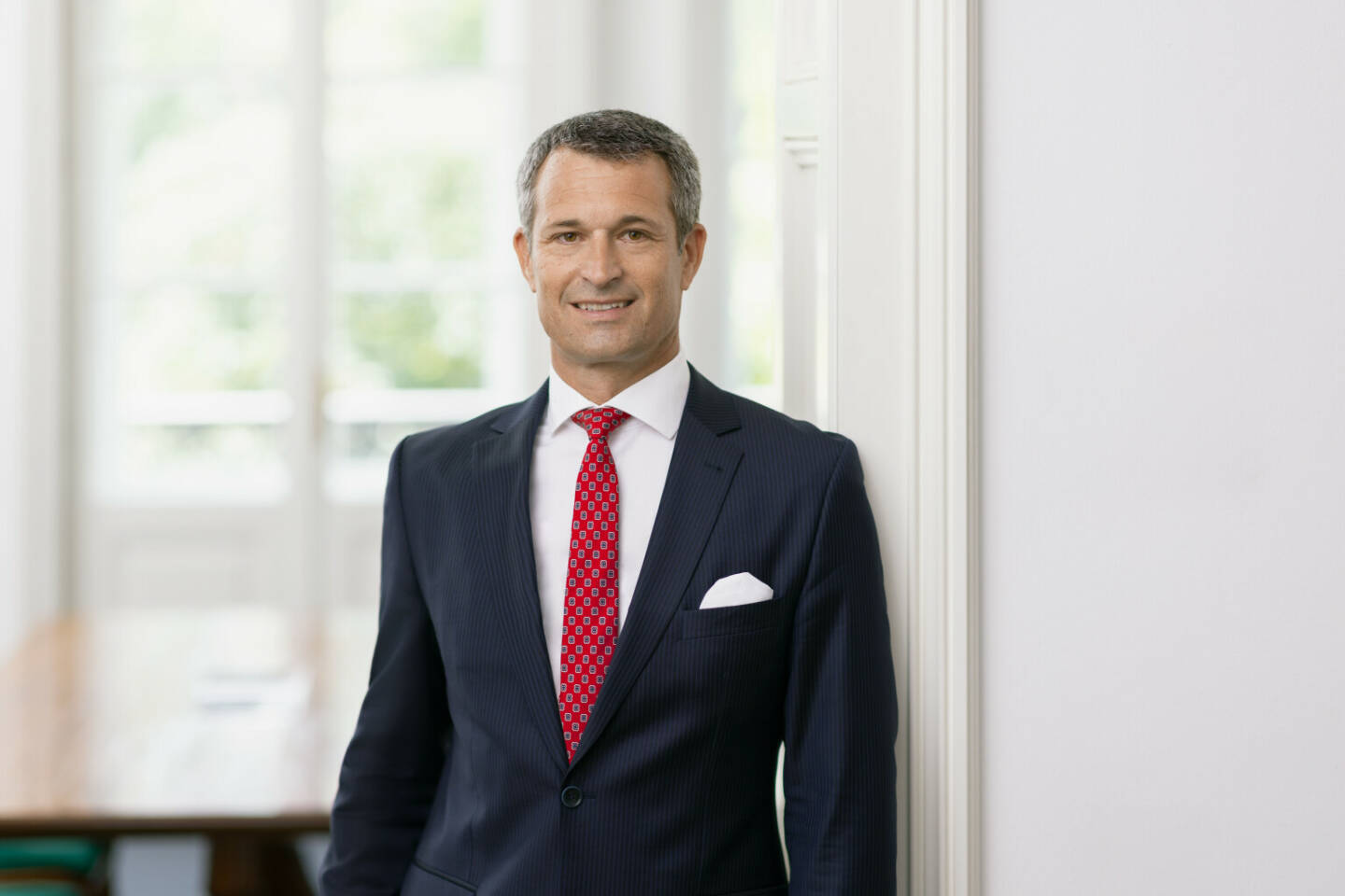Horst Nussbaumer verstärkt das Team des Bankhaus Spängler in dessen Niederlassung in Wien. Credit: Spängler