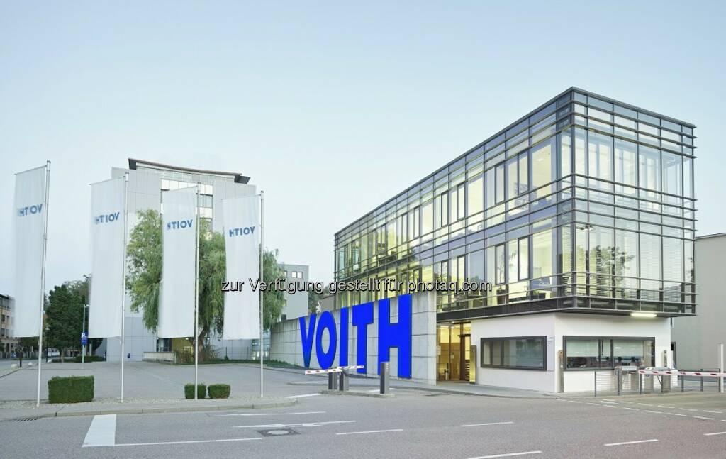 Voith Group: Voith plant Übernahme der IGW Rail; Beide Unternehmen wollen weltweit die Entwicklung von innovativen und nachhaltigen Getriebe-Systemlösungen für alle Schienenfahrzeughersteller vorantreiben.Credit: Voith Group, © Aussender (08.07.2022) 