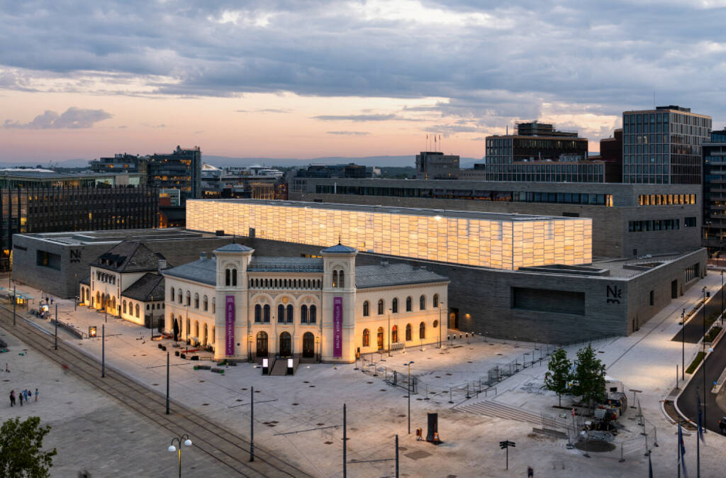 Neues Nationalmuseum in Oslo
Zumtobel Group beleuchtet neues Nationalmuseum in Oslo, Fotoquelle: Zumtobel, © Aussender (14.07.2022) 