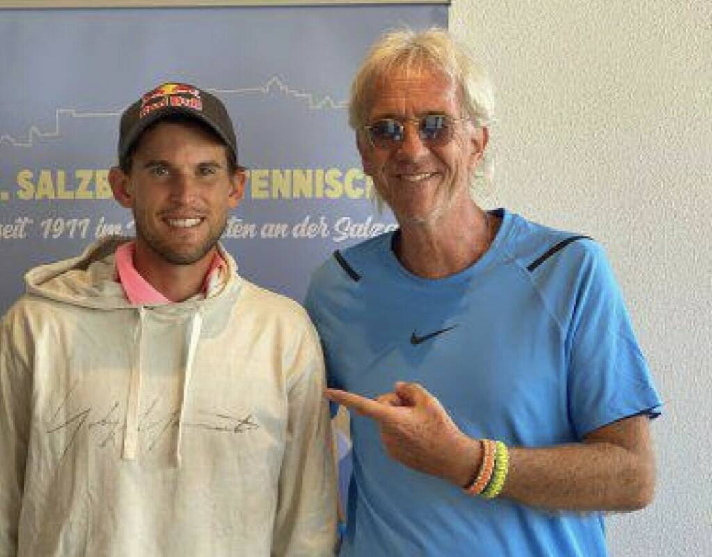 Dominic Thiem, Andreas Du Rieux , © Aussendung (15.07.2022) 