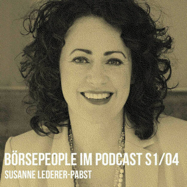 https://open.spotify.com/episode/7r1m4mf2lTl4RRbhGCR9Ur
Börsepeople im Podcast S1/04: Susanne Lederer-Pabst - <p>Susanne Lederer-Pabst ist der 4. Börsepeople-Gast in unserer Season 1 und zugleich der Coverstar der 66. Ausgabe (Juli 2022) unseres Printprodukts Börse Social Magazine. Sie ist das Gesicht von Impact Investing in Österreich, verfügt über mehr als 20 Jahre Anlageerfahrung, einschließlich Positionen in Verwaltungsräten und Anlagekomitees. Vor der Gründung ihrer Firma Dragonfly Finance war sie Leiterin Österreich Sales bei Fidelity Investments International, Boardmember bei der Fondsfabrik und Portfoliomanagerin bei Volksbanken Invest. Susanne ist Mitglied der CFA Society, des Finance Clubs Austria und der VAIÖ in Österreich bzw. tritt auch als neutrale, vom Gericht beeidete Sachverständige auf. Susanne hält einen Doktortitel in Philosophie von der Universität Wien und einen Master von der Helsinki School of Economics und der Wirtschaftsuniversität in Wien. Im Podcast sprechen wir über ihren mehr als spannenden Werdegang. </p><br/><p>Susanne auf dem Cover des Börse Social Magazine #66: http://www.boerse-social.com/magazine<br/>Ihre Firma Dragonfly Finance: <a href=https://www.dragonfly.finance rel=nofollow>https://www.dragonfly.finance</a> </p><br/><p>About: Die Serie Börsepeople findet m Rahmen von http://www.christian-drastil.com/podcast statt. Es handelt sich dabei um typische Personality- und Werdegang-Gespräche. Die Season 1 umfasst unter dem Motto „22 Börsepeople in Summer 22“ eben 22 Podcast-Talks, divers zusammengesetzt. Presenter ist die Management Factory (<a href=https://www.mf.ag rel=nofollow>https://www.mf.ag</a> ).</p><br/><p>Bewertungen bei Apple (oder auch Spotify) machen mir Freude: <a href=https://podcasts.apple.com/at/podcast/christian-drastil-wiener-börse-sport-musik-und-mehr-my-life/id1484919130 rel=nofollow>https://podcasts.apple.com/at/podcast/christian-drastil-wiener-börse-sport-musik-und-mehr-my-life/id1484919130</a> .</p> (20.07.2022) 