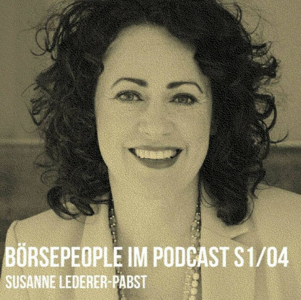 Susanne Lederer-Pabst ist der 4. Gast in unserer Börsepeople Season 1 unter http://www.boersenradio.at/people  (20.07.2022) 