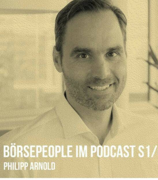 Philipp Arnold ist der 5. Gast in unserer Börsepeople Season 1 unter http://www.boersenradio.at/people   (22.07.2022) 