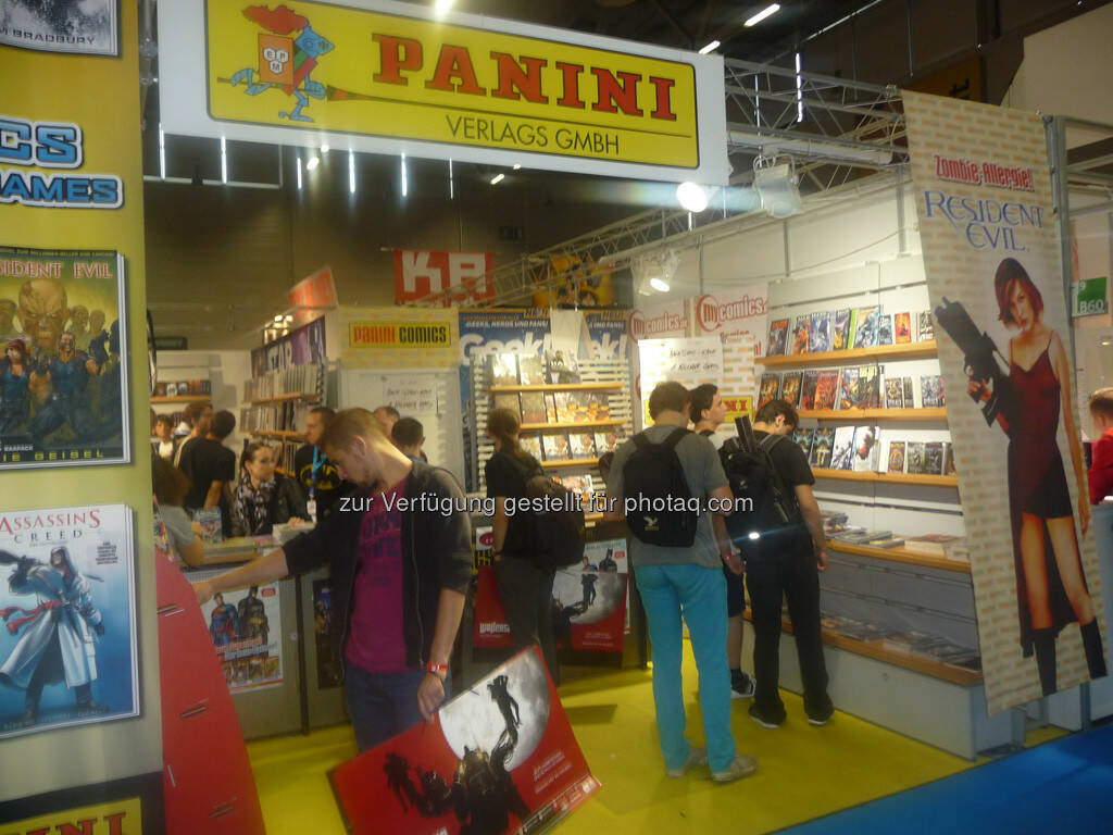 Panini gamescom, © Roland Meier (27.08.2013) 