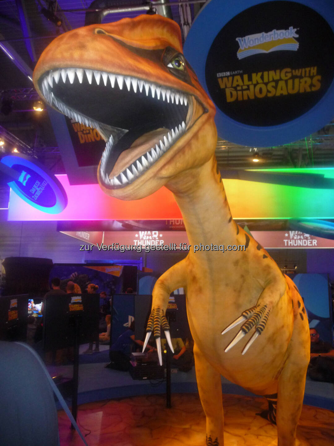 Dinosaurier gamescom