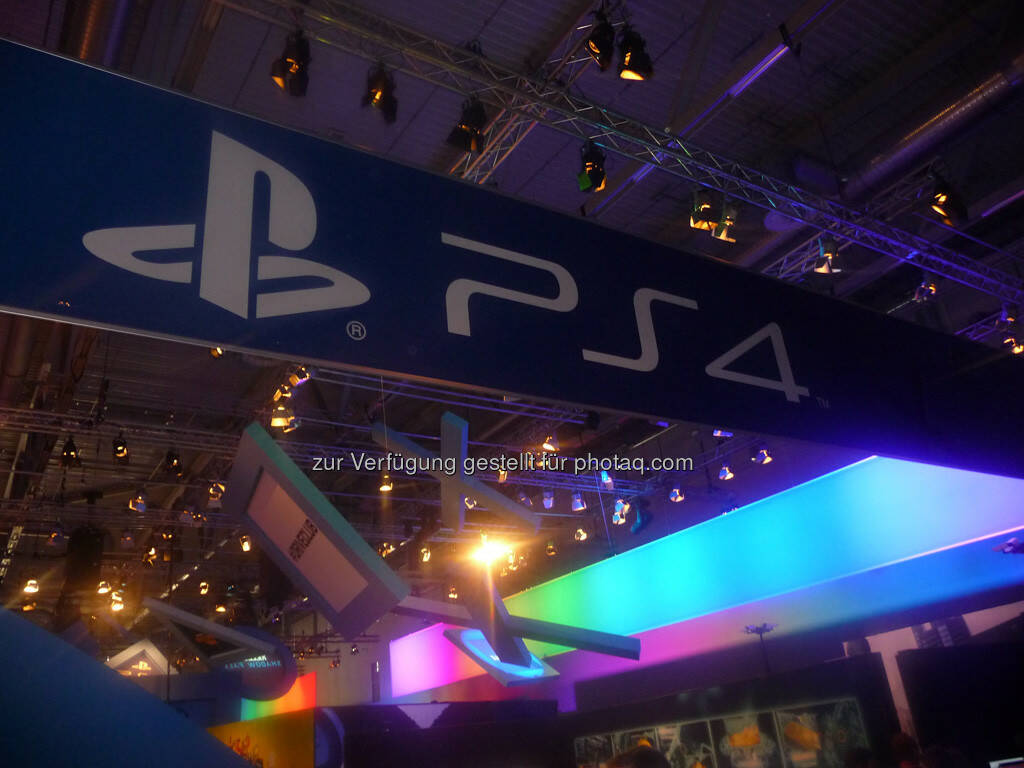 PS4 gamescom, © Roland Meier (27.08.2013) 