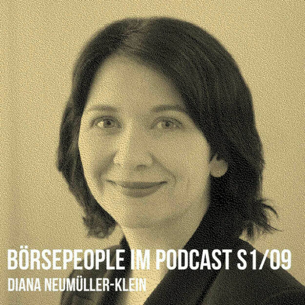 https://open.spotify.com/episode/6T68hMBOX6xc5SkLnAULBI
Börsepeople im Podcast S1/09: Diana Neumüller-Klein - <p>Diana Neumüller-Klein ist seit 2022 CEO der Augarten Porzellan Manufaktur. Davor war sie - nach Stationen bei der APA, Raiffeisen und der OMV -  seit dem IPO-Jahr 2007 für die Investor Relations der Strabag zuständig, hat auch den Circle Investor Relations Austria (CIRA) im Vorstand mitentwickelt. Die kunstaffine Managerin erzählt über ihren Werdegang in spannenden Unternehmen und ich denke, dass auch ihr Langzeitchef Thomas Birtel diesen Podcast gerne hören wird. Diana erwähnt auch das Singen und freilich mussten wir dann zum Schluss einen One-Take live einsingen. Diana suchte „We´ve got tonight“ aus. </p><br/><p><a href=https://www.augarten.com/de/ rel=nofollow>https://www.augarten.com/de/</a><br/><a href=https://www.strabag.com rel=nofollow>https://www.strabag.com</a><br/><a href=https://cira.at rel=nofollow>https://cira.at</a> </p><br/><p>About: Die Serie Börsepeople findet m Rahmen von http://www.christian-drastil.com/podcast statt. Es handelt sich dabei um typische Personality- und Werdegang-Gespräche. Die Season 1 umfasst unter dem Motto „22 Börsepeople in Summer 22“ eben 22 Podcast-Talks, divers zusammengesetzt. Presenter ist die Management Factory (<a href=https://www.mf.ag rel=nofollow>https://www.mf.ag</a> ).   </p><br/><p>Bewertungen bei Apple (oder auch Spotify) machen mir Freude: <a href=https://podcasts.apple.com/at/podcast/christian-drastil-wiener-börse-sport-musik-und-mehr-my-life/id1484919130 rel=nofollow>https://podcasts.apple.com/at/podcast/christian-drastil-wiener-börse-sport-musik-und-mehr-my-life/id1484919130</a> .</p> (01.08.2022) 