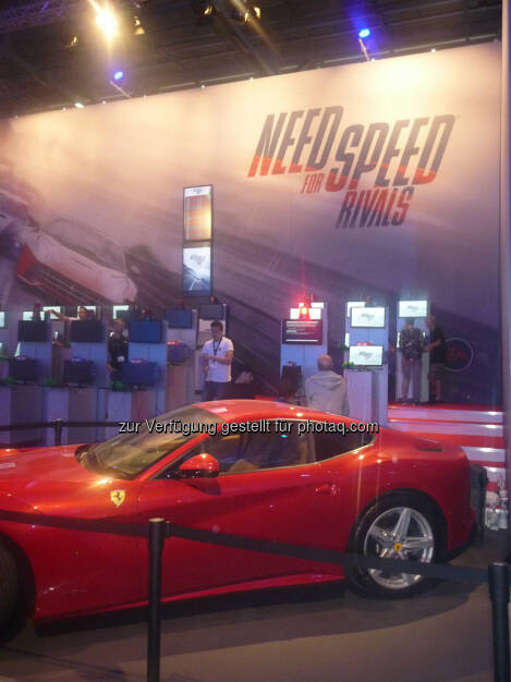 Need for Speed gamescom, © Roland Meier (27.08.2013) 