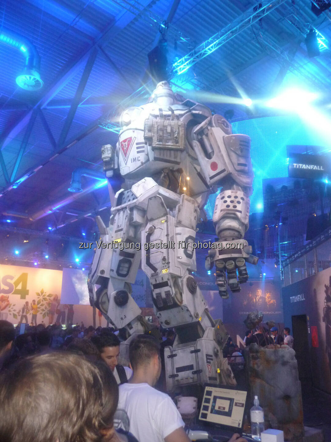 Roboter gamescom