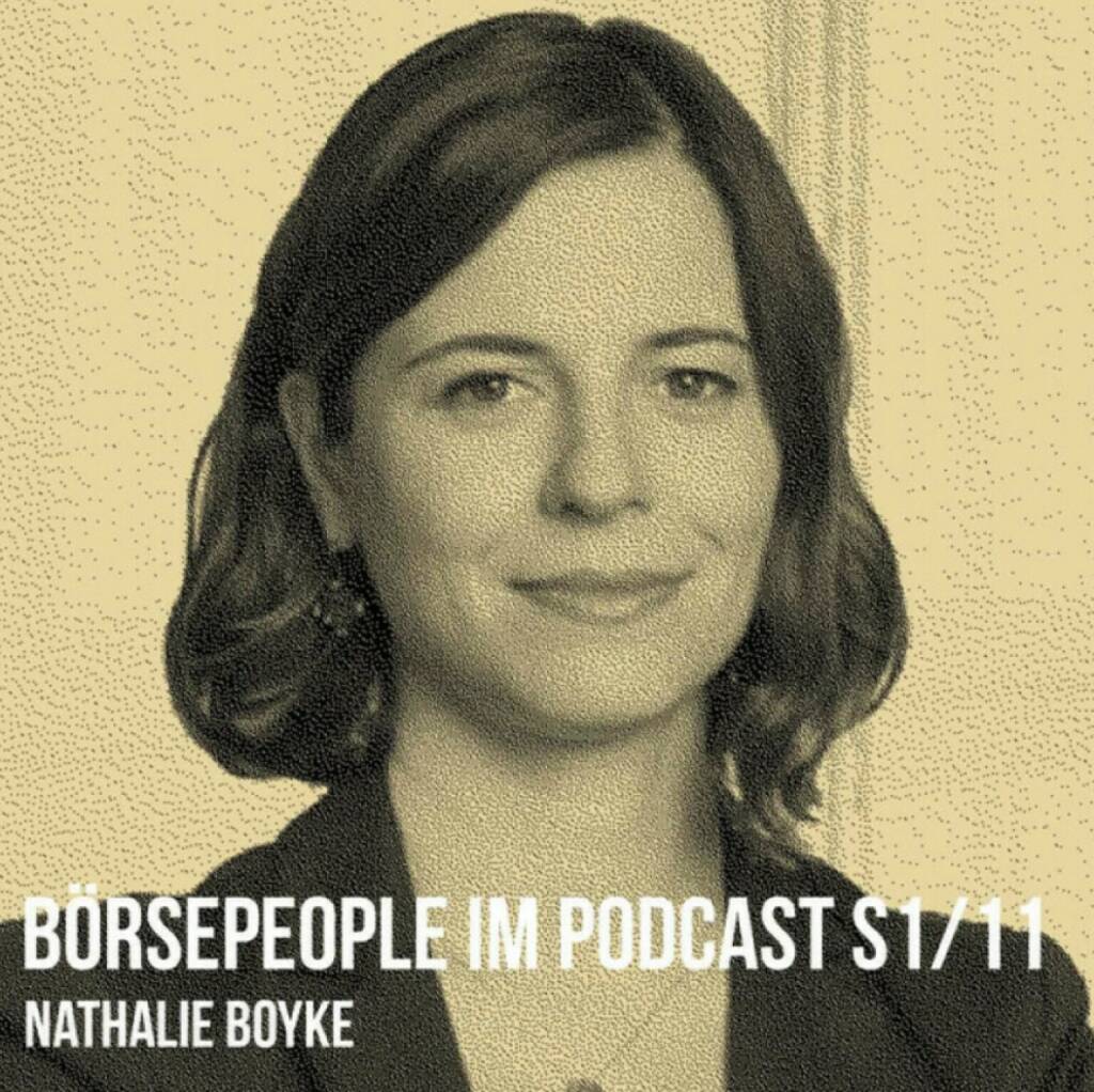Nathalie Boyke ist der 11. Gast in unserer Börsepeople Season 1 unter http://www.boersenradio.at/people   (05.08.2022) 