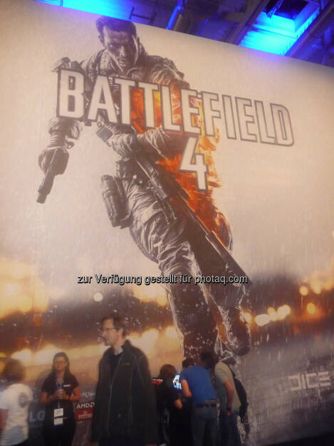 Battlefield 4 gamescom, © Roland Meier (27.08.2013) 