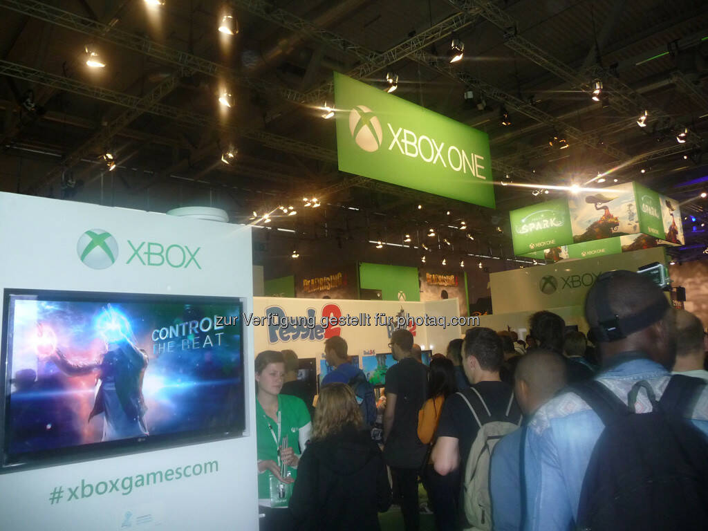 Xbox one gamescom, © Roland Meier (27.08.2013) 