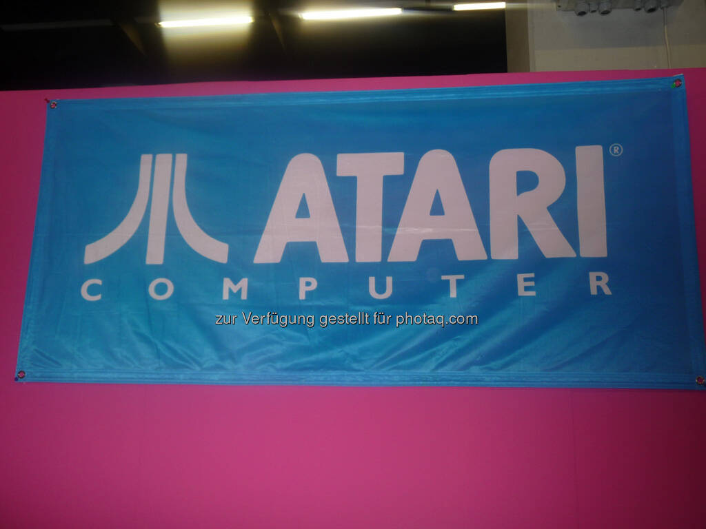 Atari gamescom, © Roland Meier (27.08.2013) 