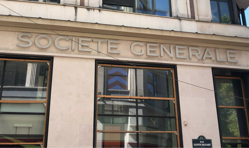 Societe Generale, Paris, Foto: beigestellt, © <a href=