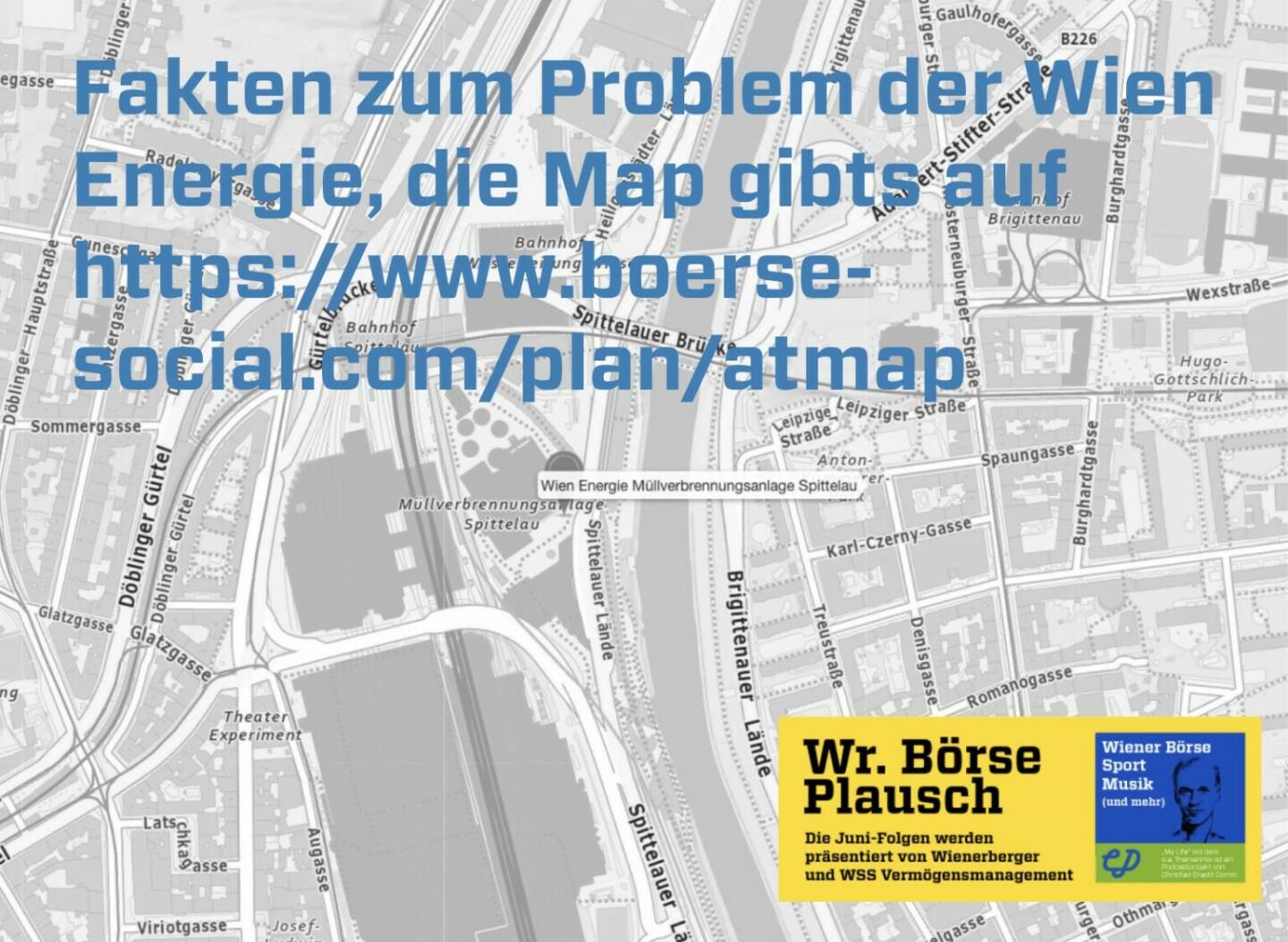 Fakten zum Problem der Wien Energie, die Map gibts auf https://www.boerse-social.com/plan/atmap und das Gesprochene auf in Folge S2/102 der Wiener Börse Pläusche im Rahmen von http://www.christian-drastil.com/podcast 