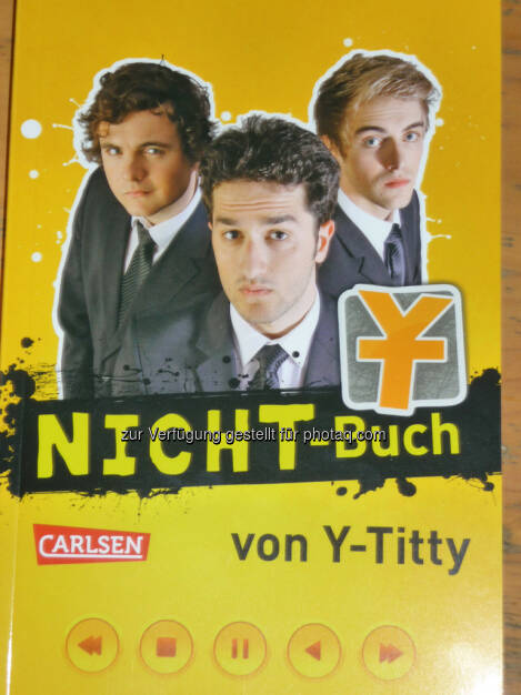 Nicht-Buch Y-Titty gamescom, © Roland Meier (27.08.2013) 