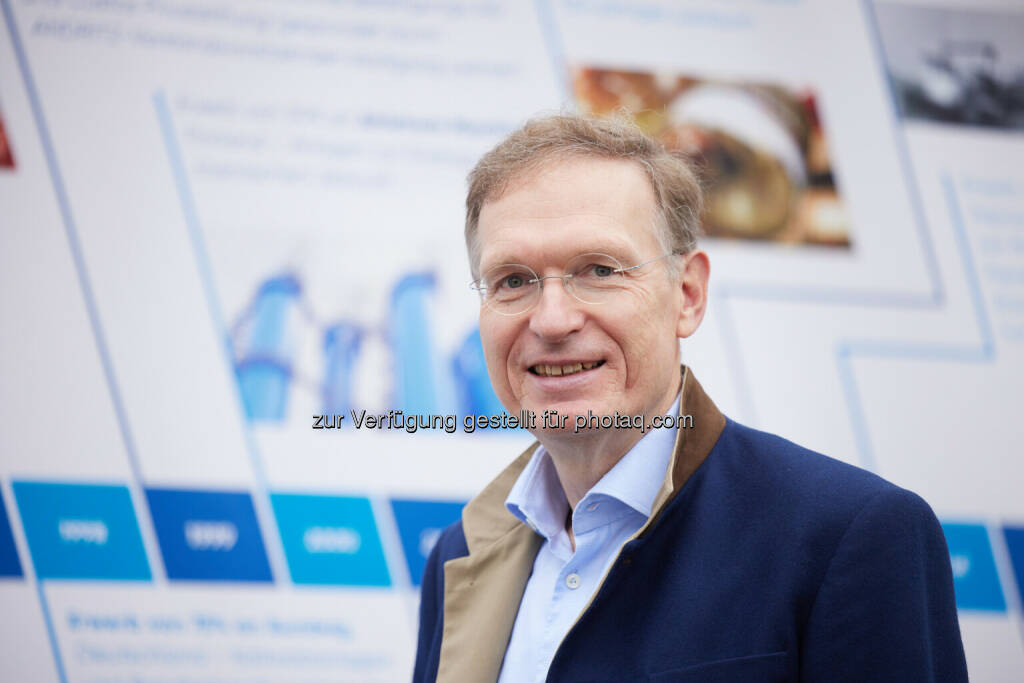 Von der Eisengießerei zu einem weltweit führenden Technologiekonzern: ANDRITZ AG feiert 170 Jahre Jubiläum; Joachim Schönbeck, Vorstandsvorsitzender der ANDRITZ AG Copyright: C&G Pictures | G. Donauer, © Aussender (19.09.2022) 