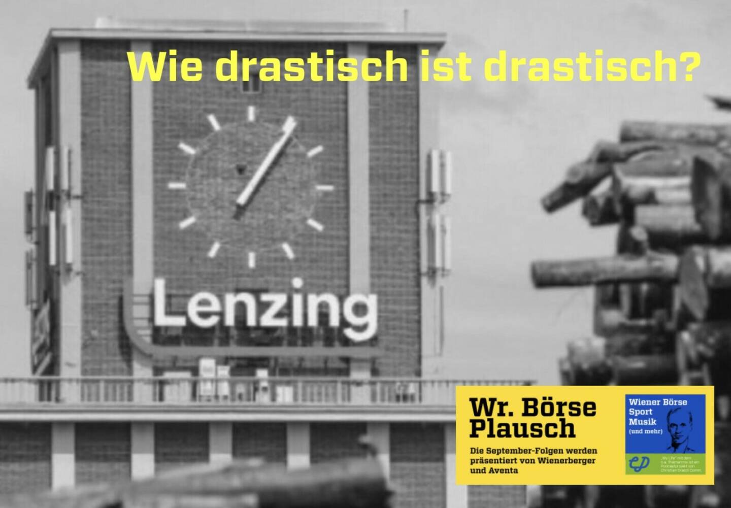 Wirklich so drastisch, dass es 19 Prozent Kursrutsch bringt? Mehr in Folge S3/07 der Wiener Börse Pläusche im Rahmen von http://www.christian-drastil.com/podcast . 