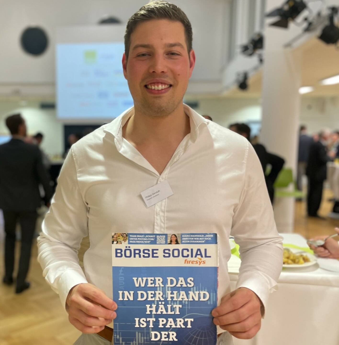 Philipp Genduth, Finanzenverstehen