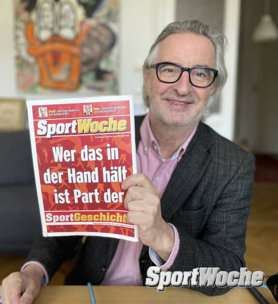 Robert Sommer , Sportjournalist und Schriftsteller (23.09.2022) 