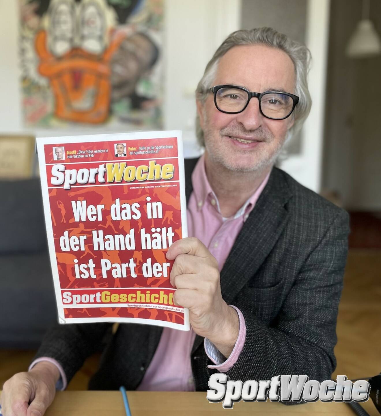 Robert Sommer , Sportjournalist und Schriftsteller