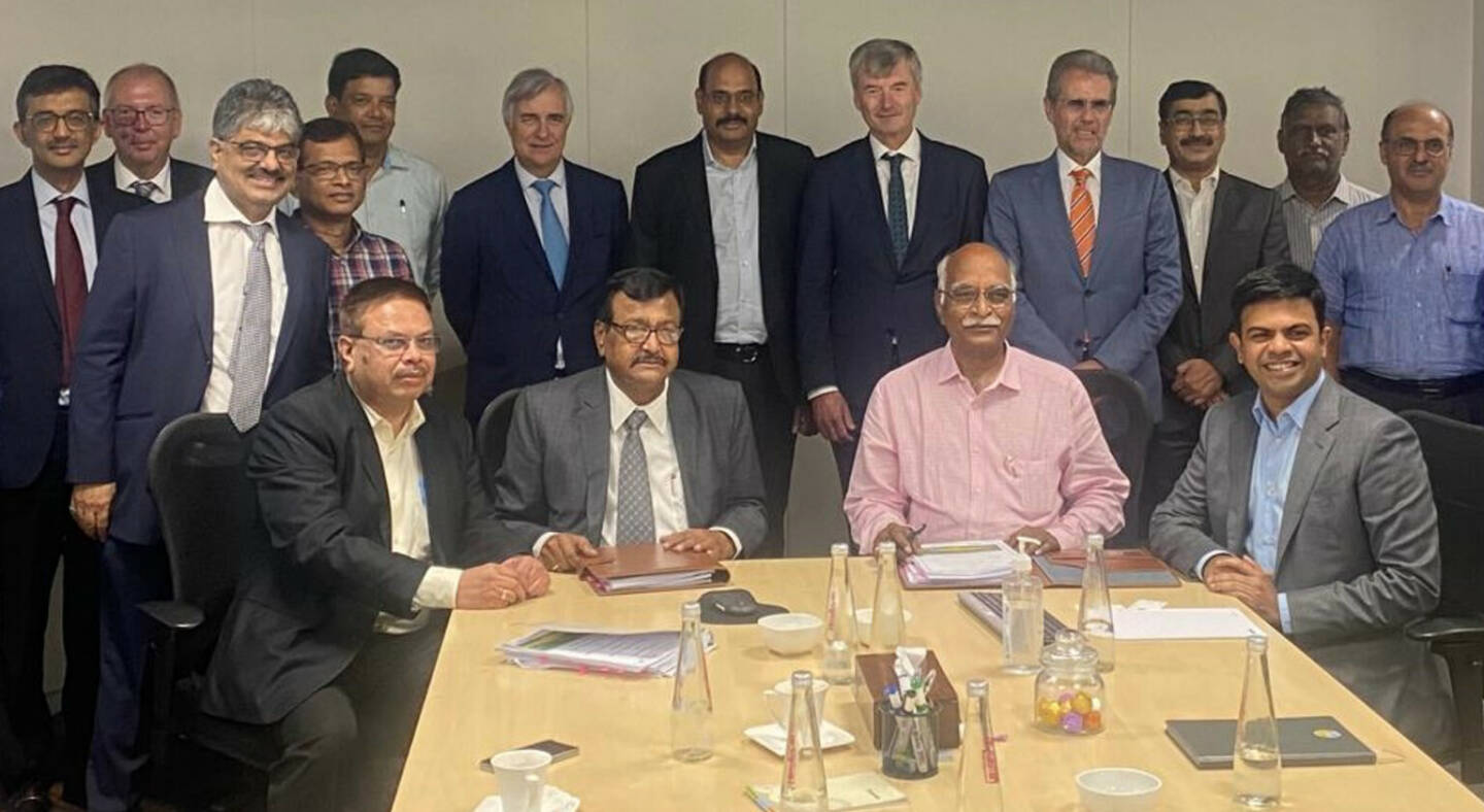 Andritz: Vertragsunterschrift für das Gandhi Sagar-Pumpspeicherkraftwerk, Credit: Andritz