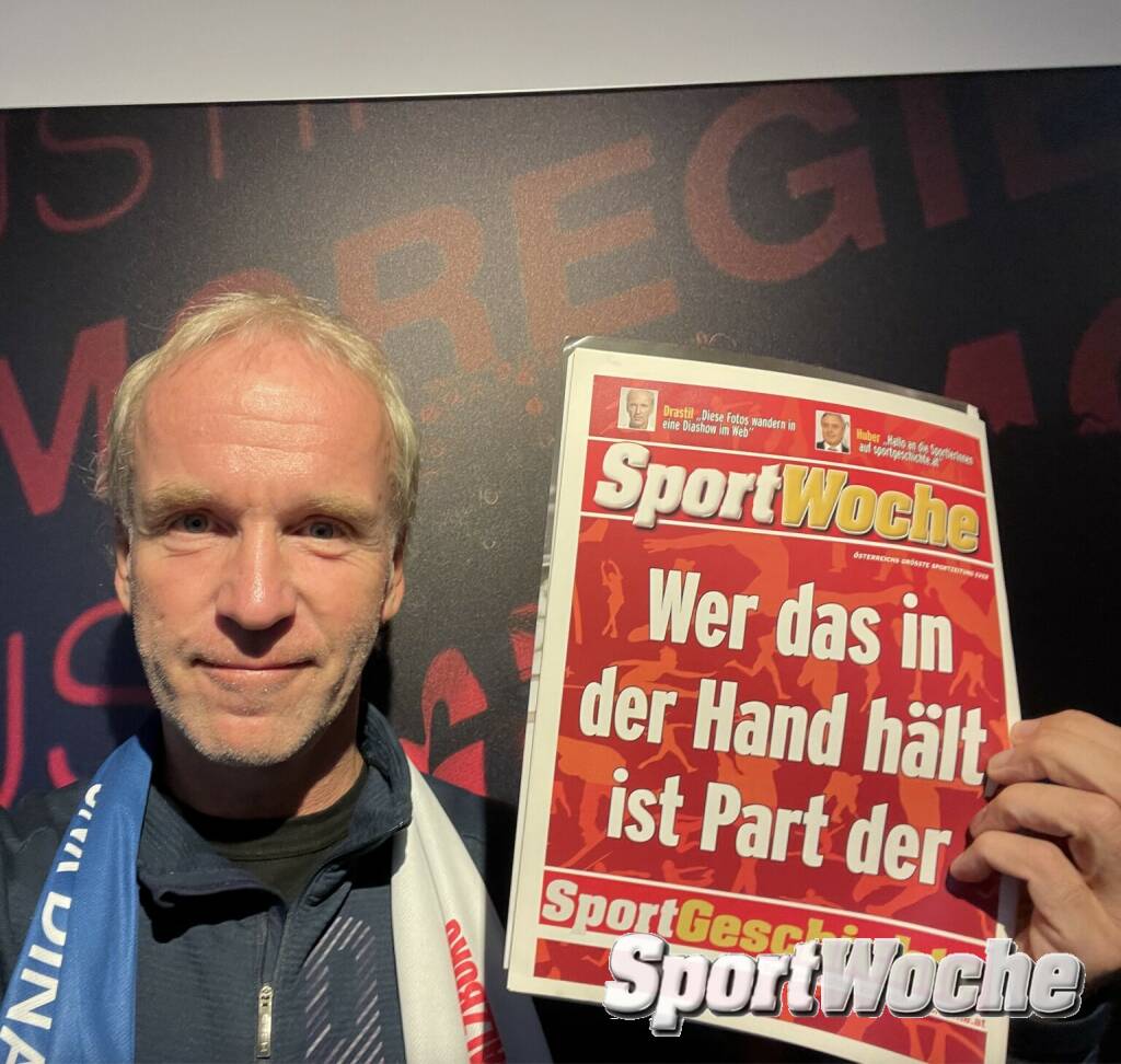 Christian Drastil , SportWoche (06.10.2022) 