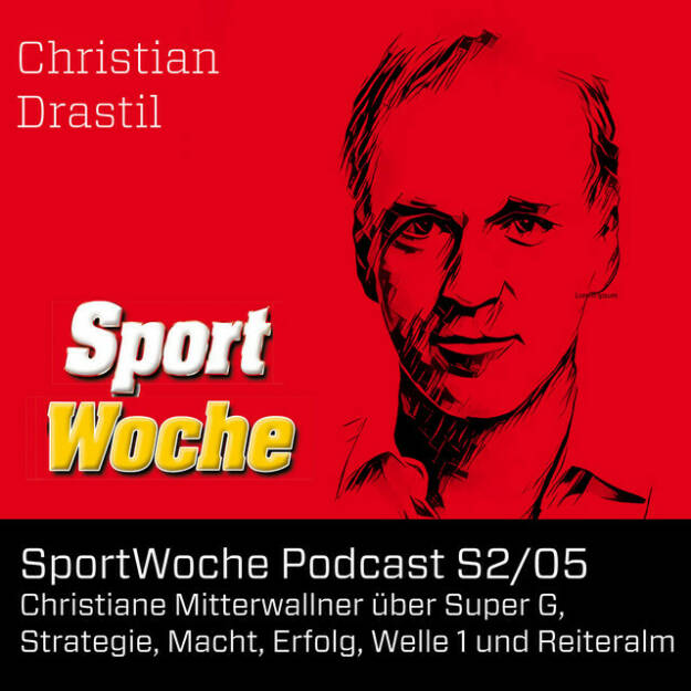 https://open.spotify.com/episode/2pUjUoeB3fOUVCpMDfMMnN
SportWoche Podcast S2/05: Christiane Mitterwallner über Super G, Strategie, Macht, Erfolg, Welle 1 und Reiteralm - <p>Christiane Mitterwallner war in einer der besten Zeiten, die es für den ÖSV je gab, Fixpunkt im Damenteam mit Schwerpunkt Super-G und Riesentorlauf. Ein Weltcupsieg 1998 im Super-G, die Teilnahme bei Olympia und davor Bronze bei der Junioren-WM waren ihre Highlights. Unter dem Motto „Strategie. Macht. Erfolg.“ ist Christiane heute als Beraterin und Coach für Teams, Organisationen und High Performer aus Sport, Wirtschaft, Politik, Startups und etablierten Unternehmen tätig. Wir reden aber auch über ihre Zeit als Nachrichtensprecherin im Salzburger Lokalradio, die Verbindung zur Gastronomie und die Werkstatt. Ach ja: LinkedIn wirft mir aus „You both worked at Erste Bank“. Auch da frage ich bei der Sportpsychologin und bekomme eine spannende Antwort.</p><br/><p>http://www.christiane-mitterwallner.com</p><br/><p>About: Die Marke, Patent, Rechte un d das Archiv der SportWoche wurden 2017 von Christian Drastil Comm. erworben, Mehr unter http://www.sportgeschichte.at . Der neue SportWoche Podcast ist eingebettet in „ Wiener Börse, Sport, Musik (und mehr)“ auf http://www.christian-drastil.com/podcast und erscheint, wie es in Name SportWoche auch drinsteckt, wöchentlich. Bewertungen bei Apple machen mir Freude: <a href=https://podcasts.apple.com/at/podcast/christian-drastil-wiener-börse-sport-musik-und-mehr-my rel=nofollow>https://podcasts.apple.com/at/podcast/christian-drastil-wiener-börse-sport-musik-und-mehr-my</a> -life/id1484919130 .</p><br/><p>Unter http://www.sportgeschichte.at/sportwochepodcast sieht alle Folgen, auch nach Hörer:innen-Anzahl gerankt.</p> (08.10.2022) 